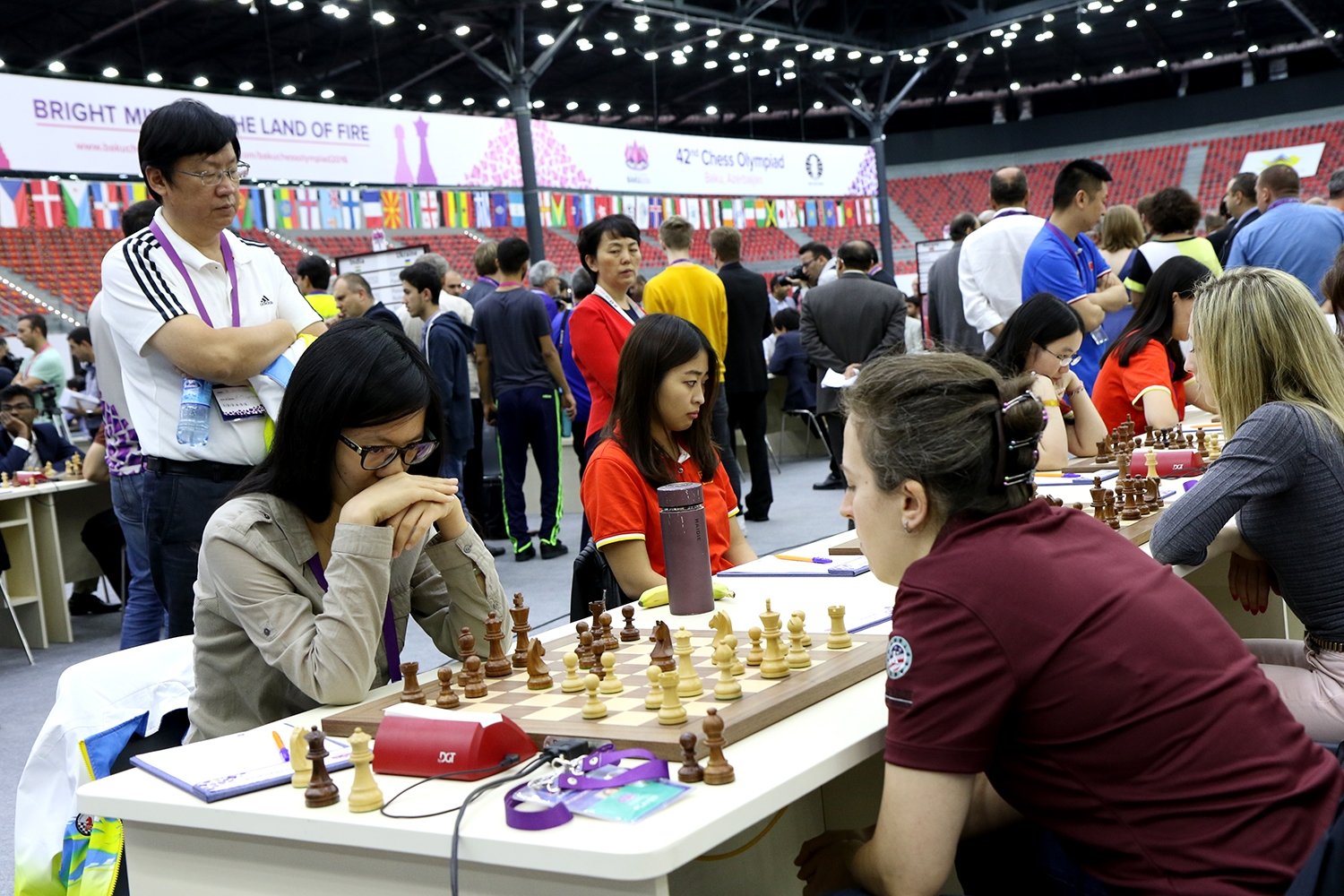 Chess Olympiad 2018: China Wins Double Gold 